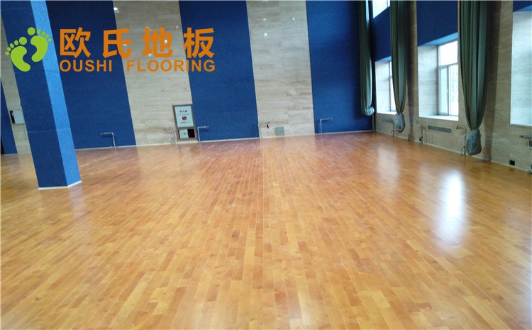 內(nèi)蒙古赤峰市**稅務(wù)總局職工活動中心木地板項目—歐氏實木運動地板