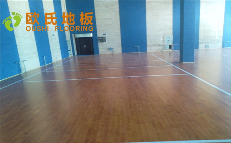 內(nèi)蒙古赤峰市**稅務(wù)總局職工活動中心木地板項目—歐氏實木運動地板